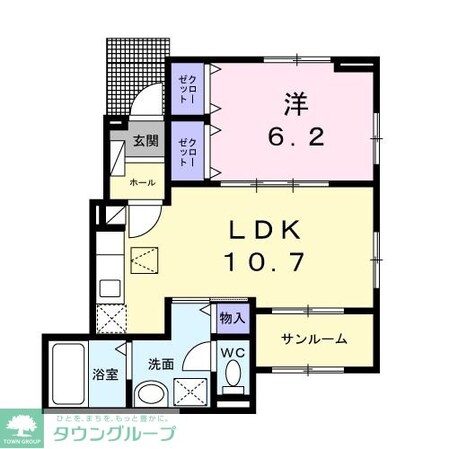 Lazos(ラソス)の物件間取画像